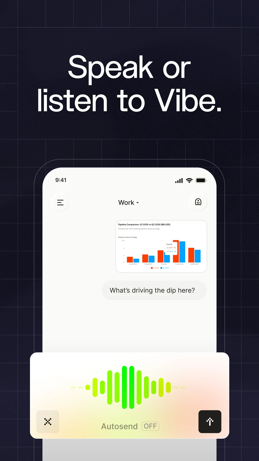 Vibe by Mistral (ex-Le Chat) screenshot